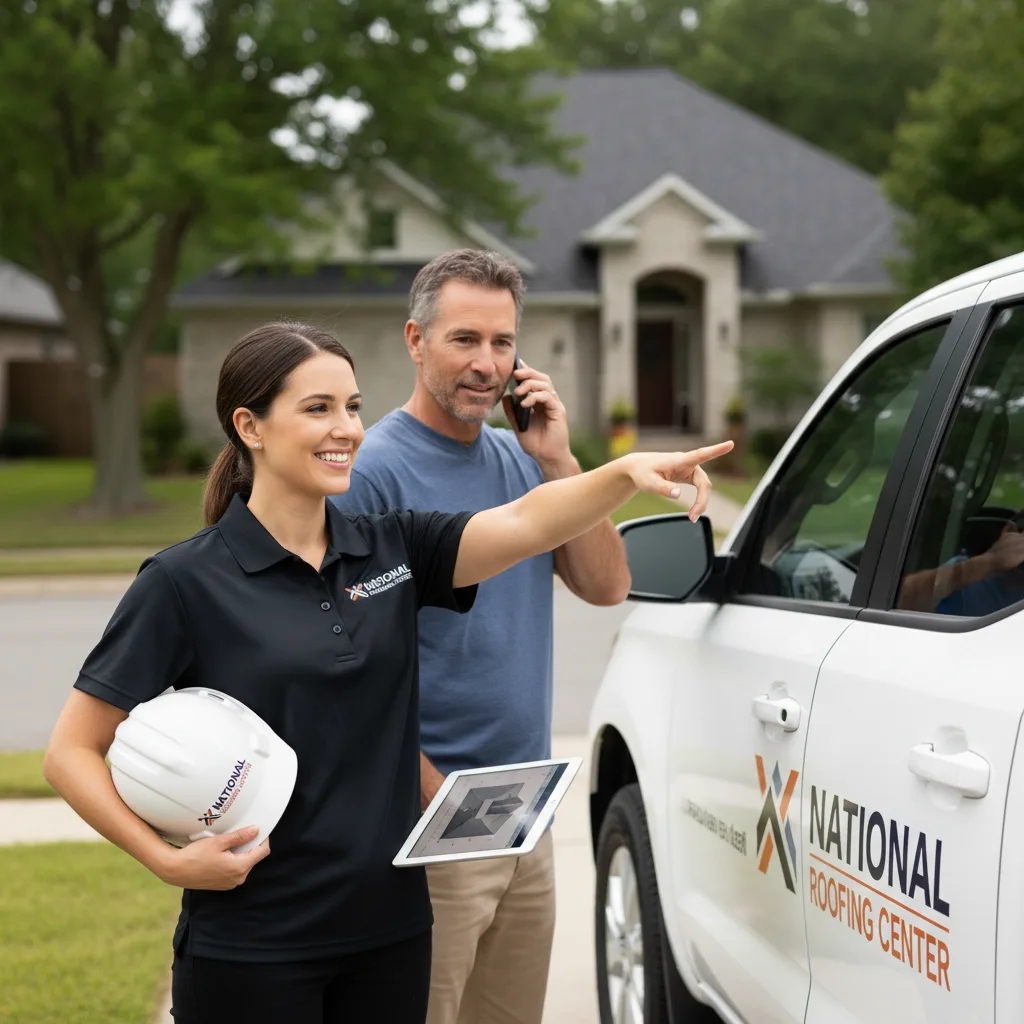 National Roofing Center customer support in Phillipsburg